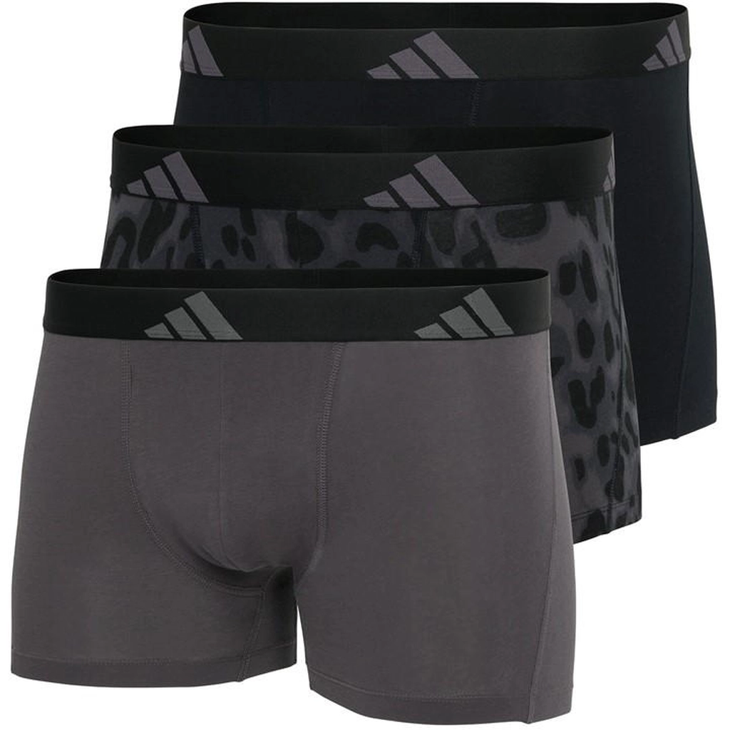 Adidas Originals Active Flex Cotton Trunk (3PK) - Multi